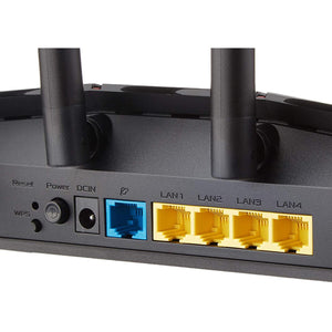 Router Inalambrico ASUS AX1800 Dual Band Wi-Fi 6 1800Mbps RT-AX55