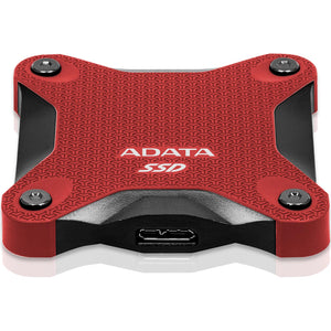 Unidad de Estado Solido SSD Externo 512GB ADATA SD620 USB 3.2 Xbox PS5 Rojo SD620-512GCRD