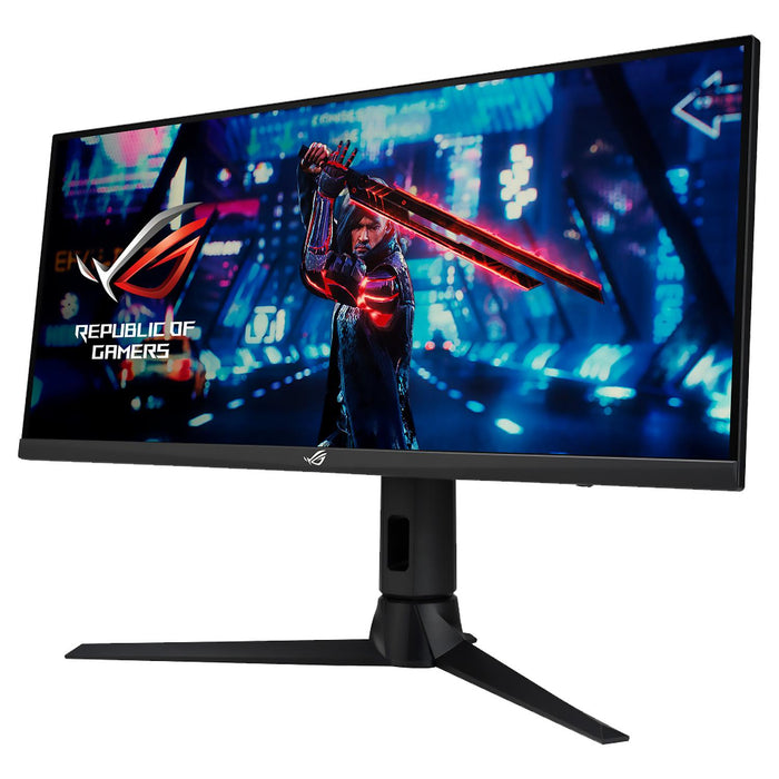 Monitor Gamer 29.5 ASUS ROG Strix XG309CM 1ms 220Hz Ultra Wide IPS LED HDMI USB-C Bocinas G-Sync