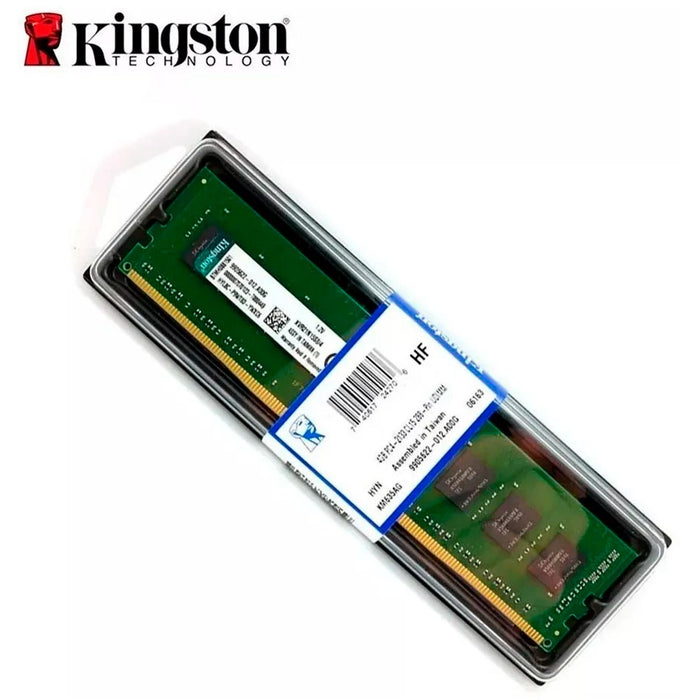 Memoria RAM DDR4 8GB 2666MHz KINGSTON Value PC KVR26N19S8/8