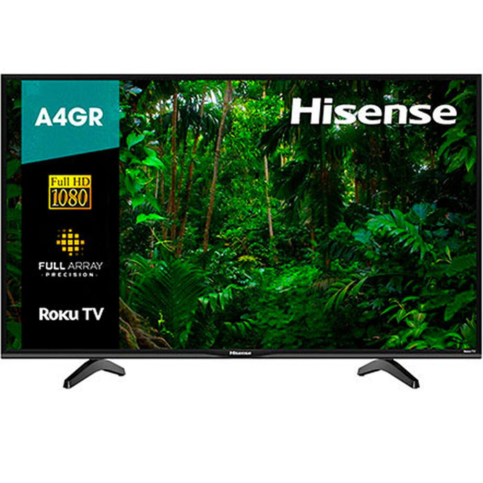 Pantalla HISENSE 43 Smart TV FULL HD Roku TV 43A4GR