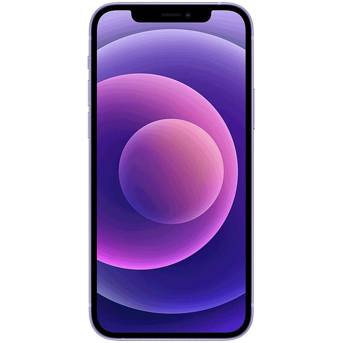 Celular APPLE iPhone 12 64GB 6.1" OLED Retina iOS 14 Morado Reacondicionado