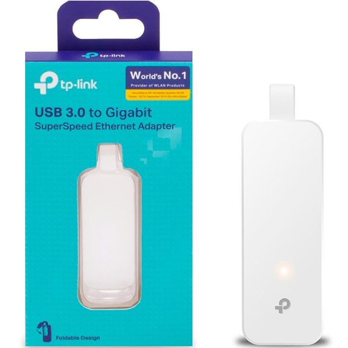 Adaptador de Red TP-LINK UE300 USB 3.0 Gigabit Ethernet 1000Mbps