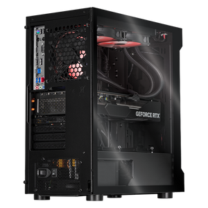 Xtreme PC Gaming Geforce RTX 4080 Super Intel Core I7 14700KF 64GB DDR5 SSD 2TB Sistema Liquido WIFI Black