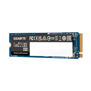 Unidad de Estado Solido SSD M.2 500GB GIGABYTE 2500E NVMe PCIe 3.0 2300/1500 MB/s G325E500G