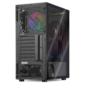 Xtreme PC Gamer AMD Radeon Vega Renoir Ryzen 5 5600G 8GB SSD 250GB Monitor 23.8 WIFI Black