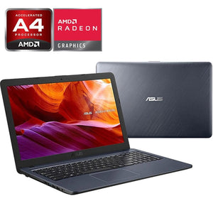 Laptop ASUS A543B A4 9125 16GB 500GB 15.6" W10 A543BA-GQ550T-V2 Reacondicionado