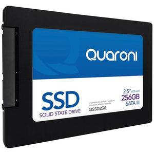 Unidad de Estado Solido SSD 2.5 256GB QUARONI QSSD256 SATA III 510/450 MB/s