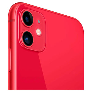 Celular APPLE iPhone 11 64GB 6.1 Liquid Retina 12MP Rojo + Audifonos Reacondicionado