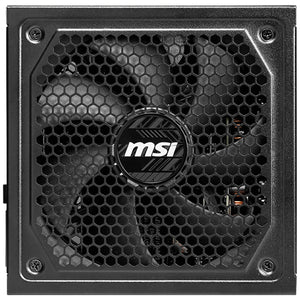 Fuente de Poder PC 1250W Gamer MSI MAG A1250GL PCIE5 80 Plus Gold Modular