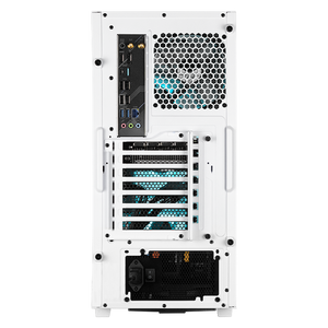 Xtreme PC Gaming Geforce RTX 4070 TI Super AMD Ryzen 7 9700X 32GB DDR5 SSD 2TB Sistema Liquido WIFI Divider White