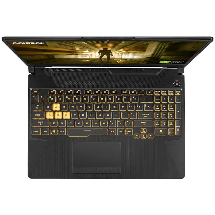 Laptop Gamer ASUS TUF Nvidia Geforce RTX 2050 4GB Intel Core i5 11400H 8GB 512GB SSD 15.6" 144Hz Teclado Español + Mochila y Mouse