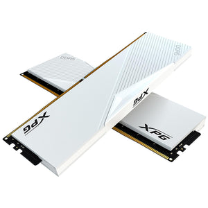 Memoria RAM DDR5 32GB 5200MT/s XPG LANCER 2x16GB Blanco AX5U5200C3816G-DCLAWH