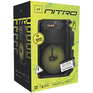 Bocina Portatil STF Nitro 6.5" 23W Bluetooth LED ST-S04245