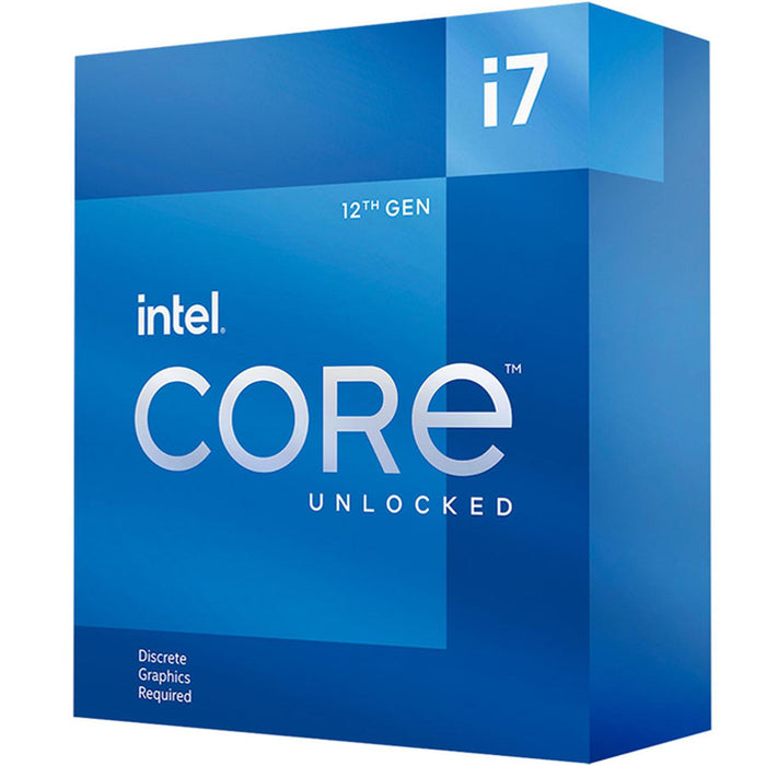 Procesador INTEL Core I7 12700KF 3.6 GHz 12 Core 1700 BX8071512700KF