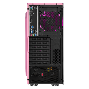 Xtreme PC Gaming AMD Radeon Vega 7 Ryzen 7 5700G 16GB SSD 500GB Monitor Curvo 27 WIFI Pink