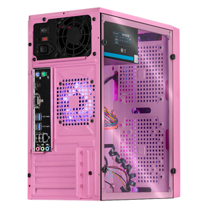 Xtreme PC Gaming Computadora Intel Core I5 11400 16GB SSD 500GB WIFI Pink