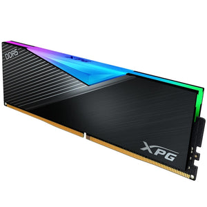 Memoria RAM DDR5 16GB 5200MT/s XPG LANCER RGB 1x16GB Negro AX5U5200C3816G-CLARBK