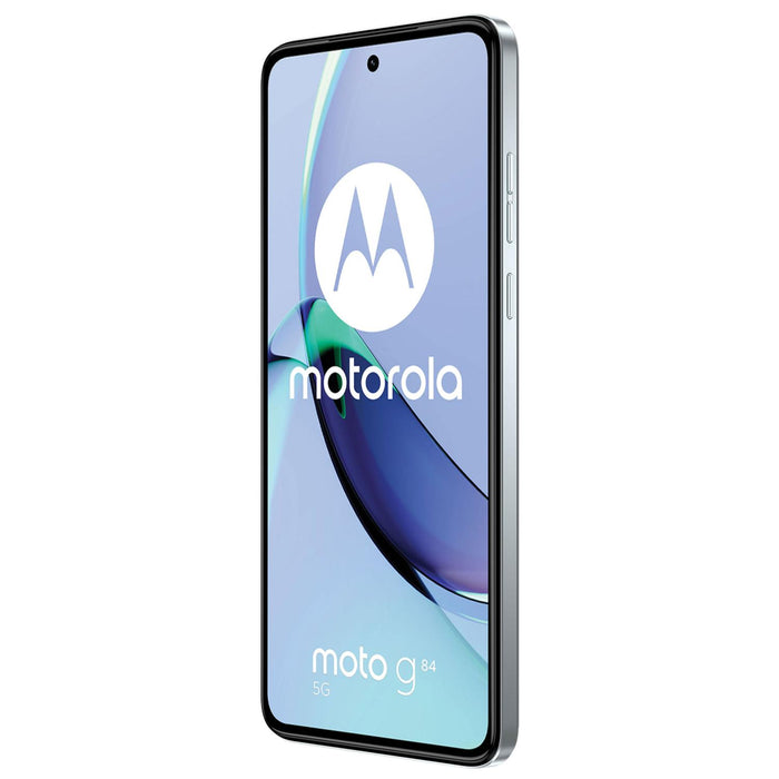 Celular MOTOROLA Moto G84 5G 12GB 256GB 6.5" FHD+ 120 Hz 50 MP Azul Marshmallow Internacional