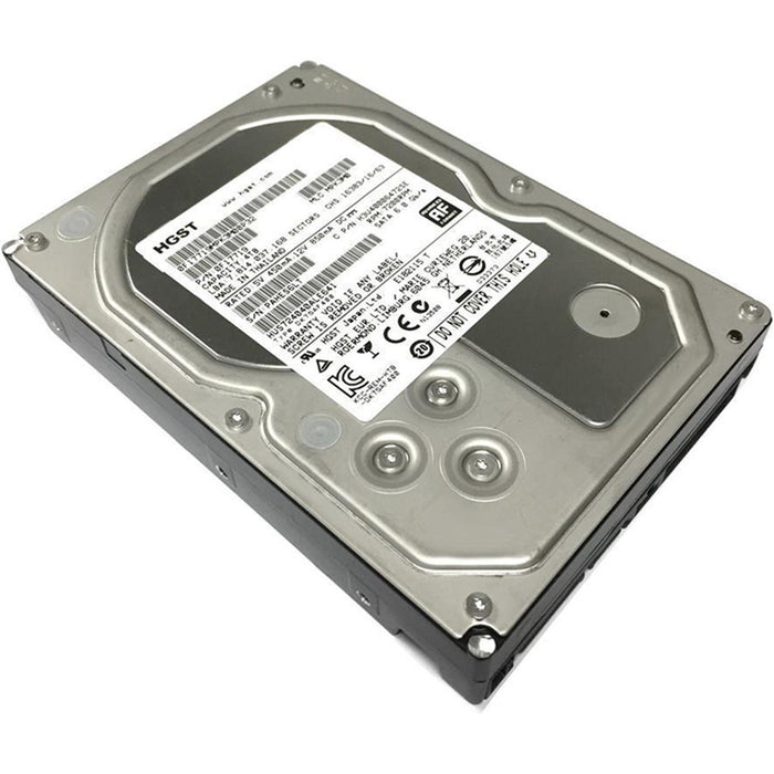 Disco Duro Interno 4TB HGST Ultrastar 3.5 7200 RPM SATA (Reacondicionado)