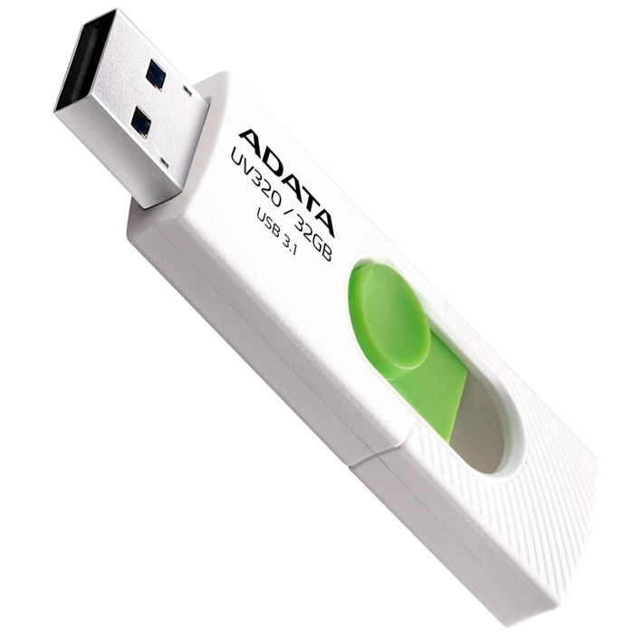 Memoria USB 32GB 3.1 ADATA UV320 Retractil Flash Drive AUV320-32G-RWHGN