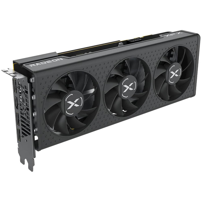 Tarjeta de Video XFX SPEEDSTER QICK 308 Radeon RX 7600 Black Edition 8GB GDDR6 RX-76PQICKBY