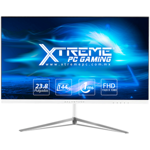 Xtreme PC Gamer Geforce RTX 2060 Ryzen 5 5500 16GB SSD 500GB Monitor 23.8 144Hz WIFI White