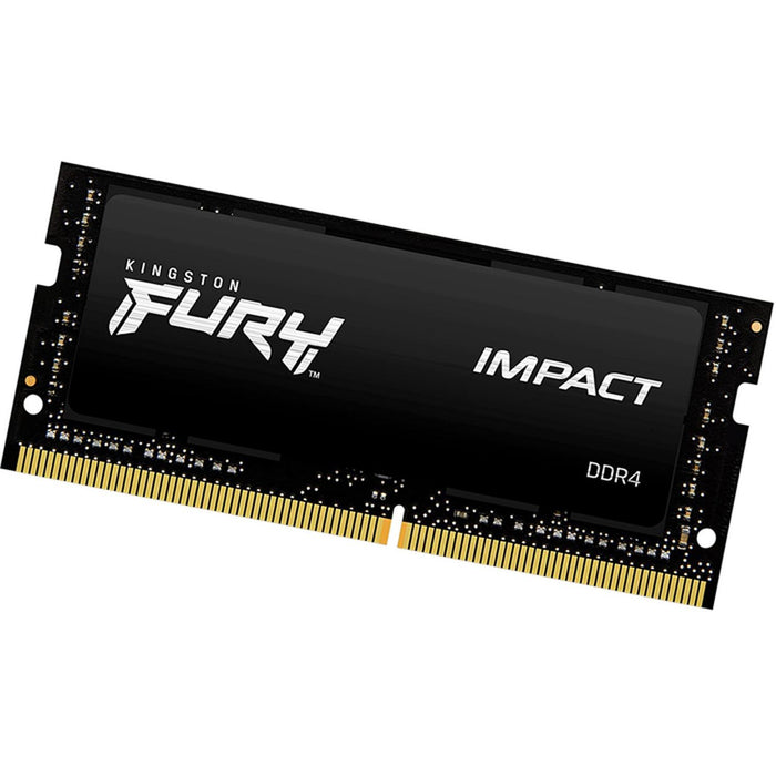 Memoria RAM DDR4 16GB 2666MHz KINGSTON FURY IMPACT Laptop KF426S15IB1/16