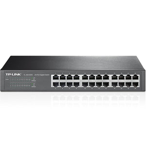 Switch TP-LINK TL-SG1024D 24 Puertos Gigabit Ethernet 10/100/1000Mbps