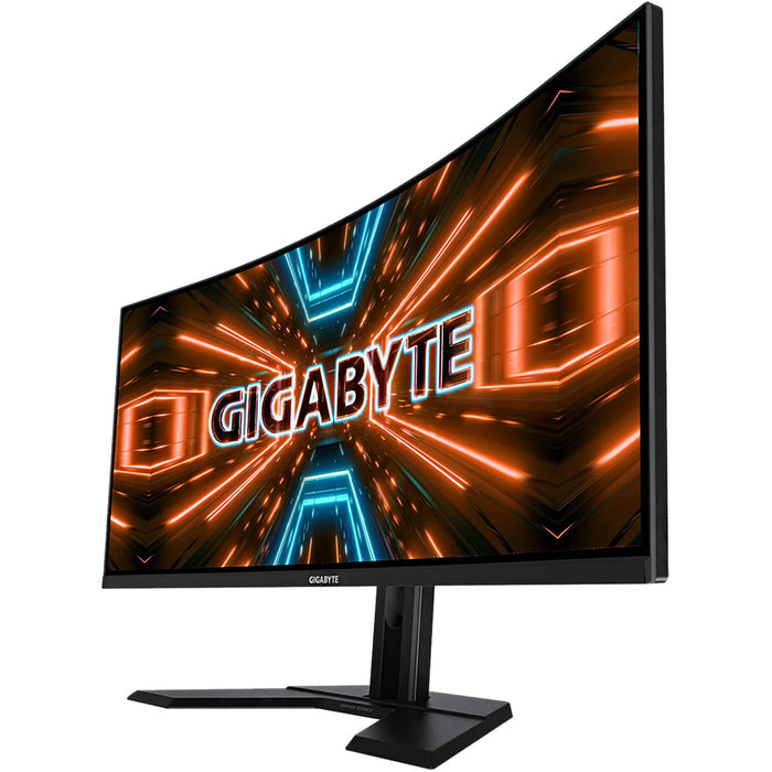 Monitor Gamer Curvo 34 GIGABYTE G34WQC A 1Ms 144Hz Ultra Wide Quad HD VA HMDI DP FreeSync Bocinas