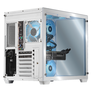 Xtreme PC Gaming Geforce RTX 4070 Super Intel Core I9 12900F 32GB DDR5 SSD 1TB WIFI Tank Pro White