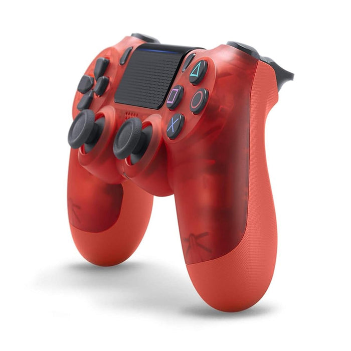 Control PS4 PlayStation 4 DualShock 4 Inalambrico Red Crystal Reacondicionado