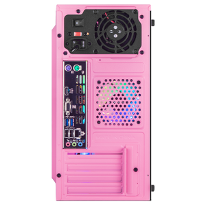 Xtreme PC AMD Radeon R2 Dual Core E1 8GB SSD 240GB Monitor 21.5 WIFI RGB Pink