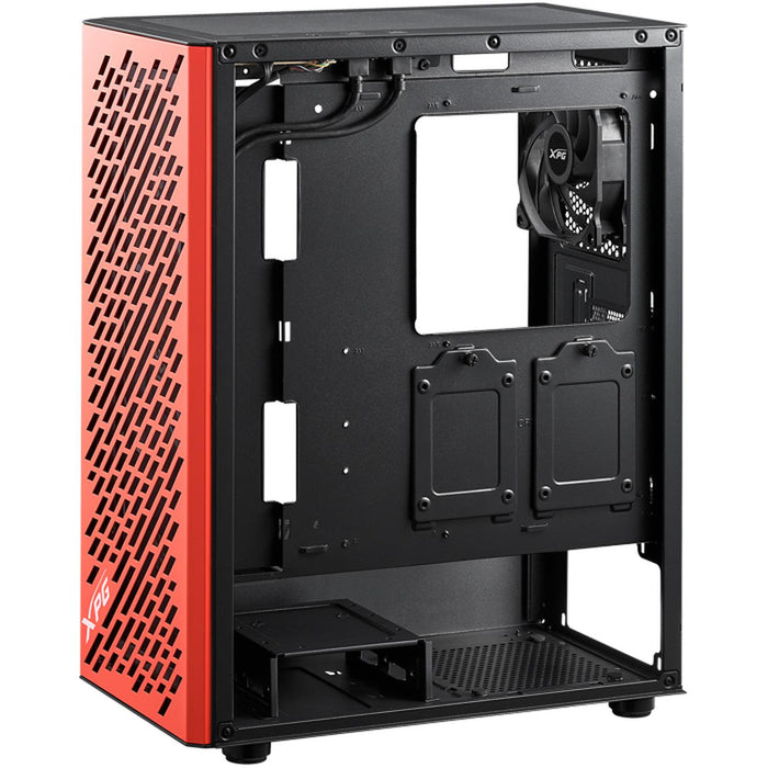 Gabinete Gamer XPG VALOR AIR MERA EDITION ATX 4 Fan Cristal Templado VALORAIRMT-BK/OGCWW