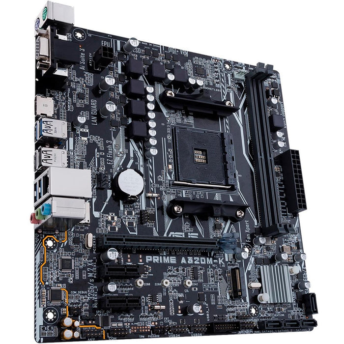 Tarjeta Madre ASUS PRIME A320M-K AM4 DDR4 Micro ATX