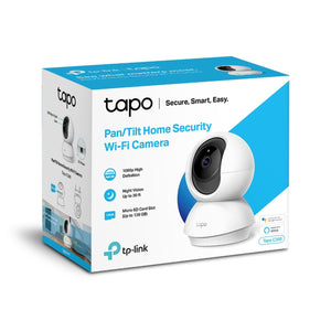 Camara de Seguridad WiFi TP-LINK Tapo C200 2MP Interior Full HD 2.4Ghz