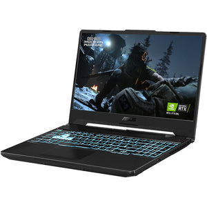 Laptop Gamer ASUS TUF Gaming A15 GeForce RTX 2050 AMD Ryzen 5 7535HS 16GB RAM 1TB SSD 15.6" 144Hz Windows 11 Home + Mouse DXT Gaming Teclado en español