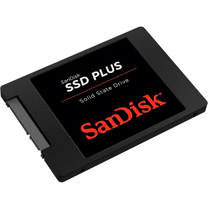 Unidad de Estado Solido SSD 2.5 480GB SANDISK Plus SATA III 535/445 MB/s SDSSDA-480G-G26