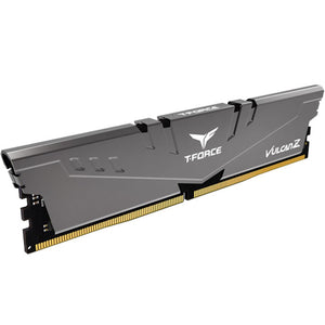 Memoria RAM DDR4 32GB 3200MHz TEAMGROUP T-FORCE VULCAN Z Gris TLZGD432G3200HC16C01