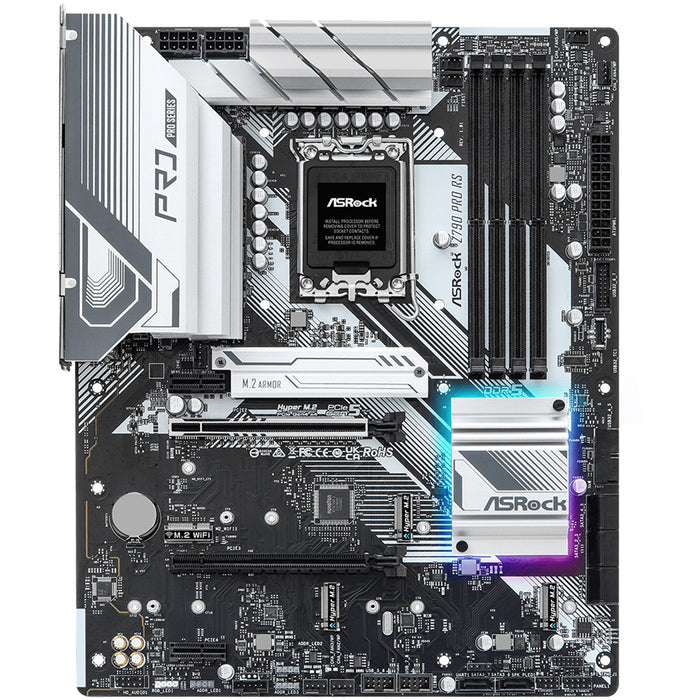Tarjeta Madre ASROCK Z790 Pro RS LGA1700 4x DDR5 4x M.2 PCIe 5.0 USB-C ATX