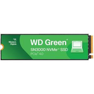 Unidad de Estado Solido SSD M.2 1TB WESTERN DIGITAL SN3000 NVMe PCIe 4.0 5000/4200 MB/s WDS100T4G0E-00CPS0