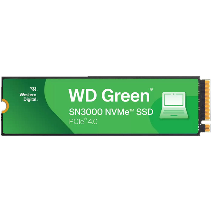 Unidad de Estado Solido SSD M.2 1TB WESTERN DIGITAL SN3000 NVMe PCIe 4.0 5000/4200 MB/s WDS100T4G0E-00CPS0