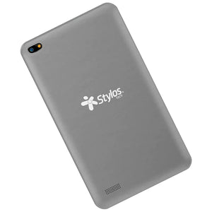 Tablet 7 Pulgadas STYLOS Cerea 3G Quad Core 2GB 32GB WiFi Android 11 Plata USB-C Reacondicionado STTA3G5S-RF