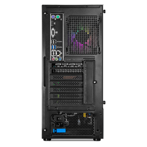 Xtreme PC Gamer Geforce RTX 3060 Core I7 10700F 16GB SSD 500GB 3TB Sistema Liquido