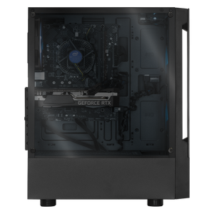 Xtreme PC Gaming Geforce RTX 3050 Intel I5 10400F 16GB SSD 500GB 2TB WIFI Black