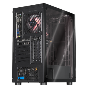Xtreme PC Gaming Geforce GTX 1650 AMD Ryzen 5 5600X 16GB SSD 480GB WIFI Black