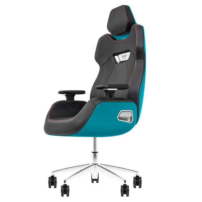 Silla Gamer THERMALTAKE ARGENT E700 Ergonomica Reclinable Resposabrazos 4D GGC-ARG-BLLFDL-01