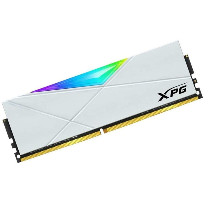 Memoria RAM DDR4 16GB 3600MHz XPG SPECTRIX D50 RGB 1x16GB Blanco AX4U360016G18I-SW50