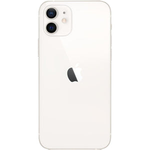 Celular APPLE iPhone 12 64GB 6.1" OLED Retina iOS 14 Blanco + Audifonos Reacondicionado