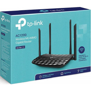 Router Inalambrico TP-LINK ARCHER C6 AC1200 Dual Band 802.11ac 1200Mbps